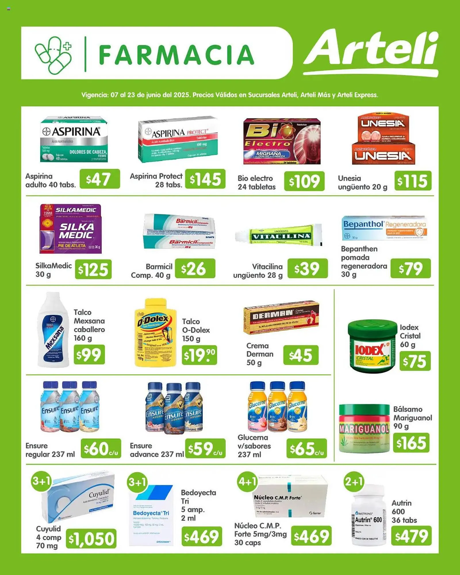 Catálogo de Catálogo Arteli 10 de junio al 23 de junio 2025 - Pagina 12