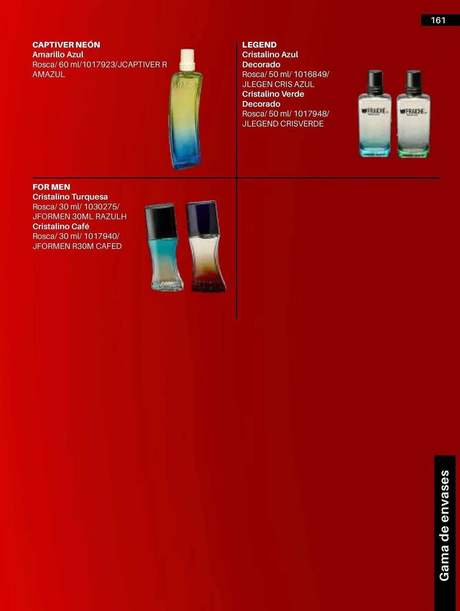 Catálogo de Catálogo Fraiche 14 de noviembre al 31 de diciembre 2023 - Pagina 161