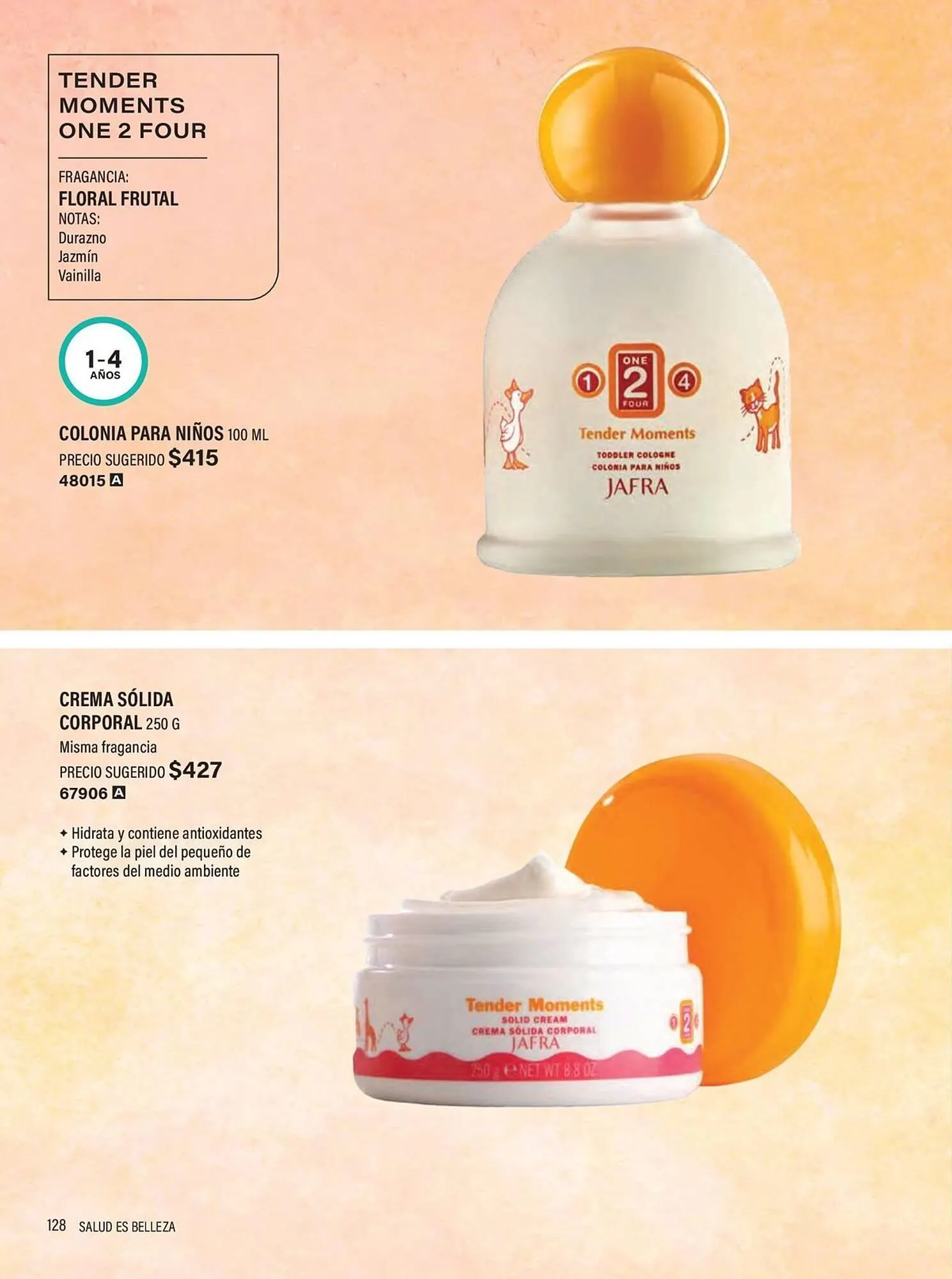 Catálogo de Catálogo Jafra 15 de enero al 31 de enero 2026 - Pagina 128