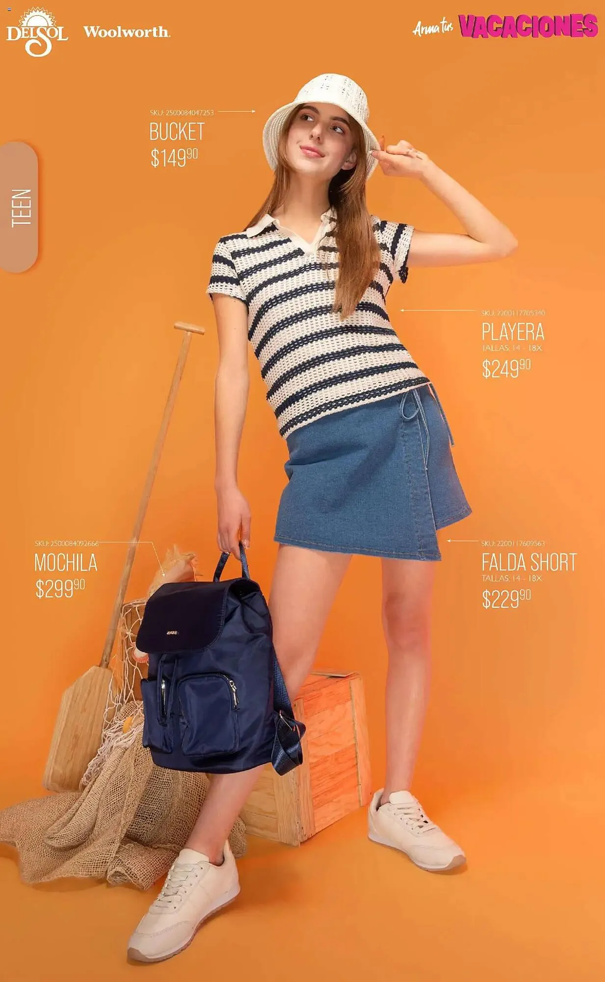 Catálogo de Catálogo Woolworth 19 de marzo al 30 de abril 2026 - Pagina 13