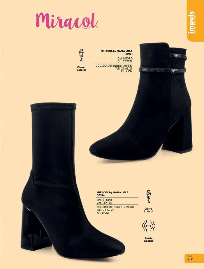 Catálogo de IMPULS Dama Verano-Otoño 5 de julio al 15 de noviembre 2024 - Pagina 33