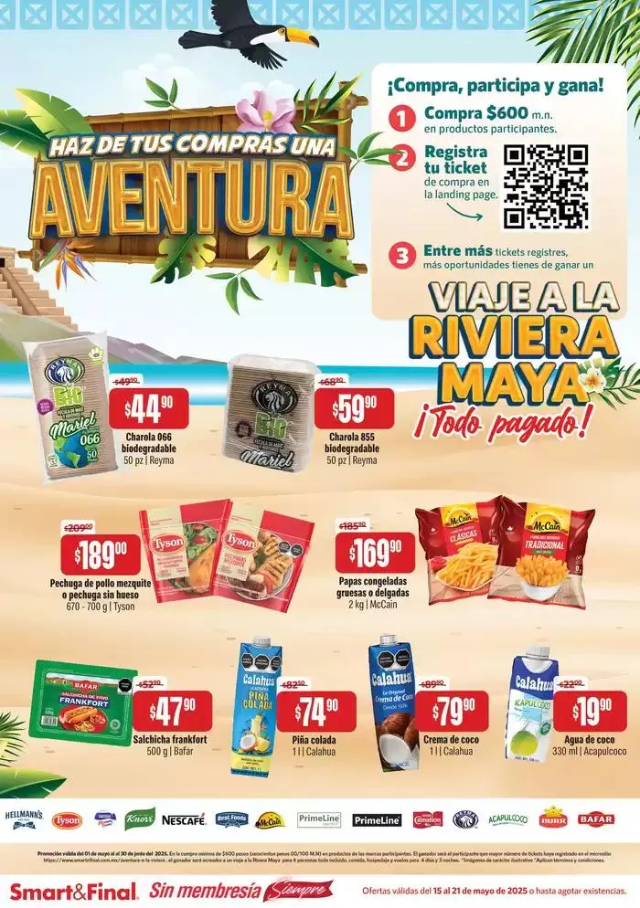 Catálogo de Ofertas Smart & Final 15 de mayo al 21 de mayo 2025 - Pagina 2