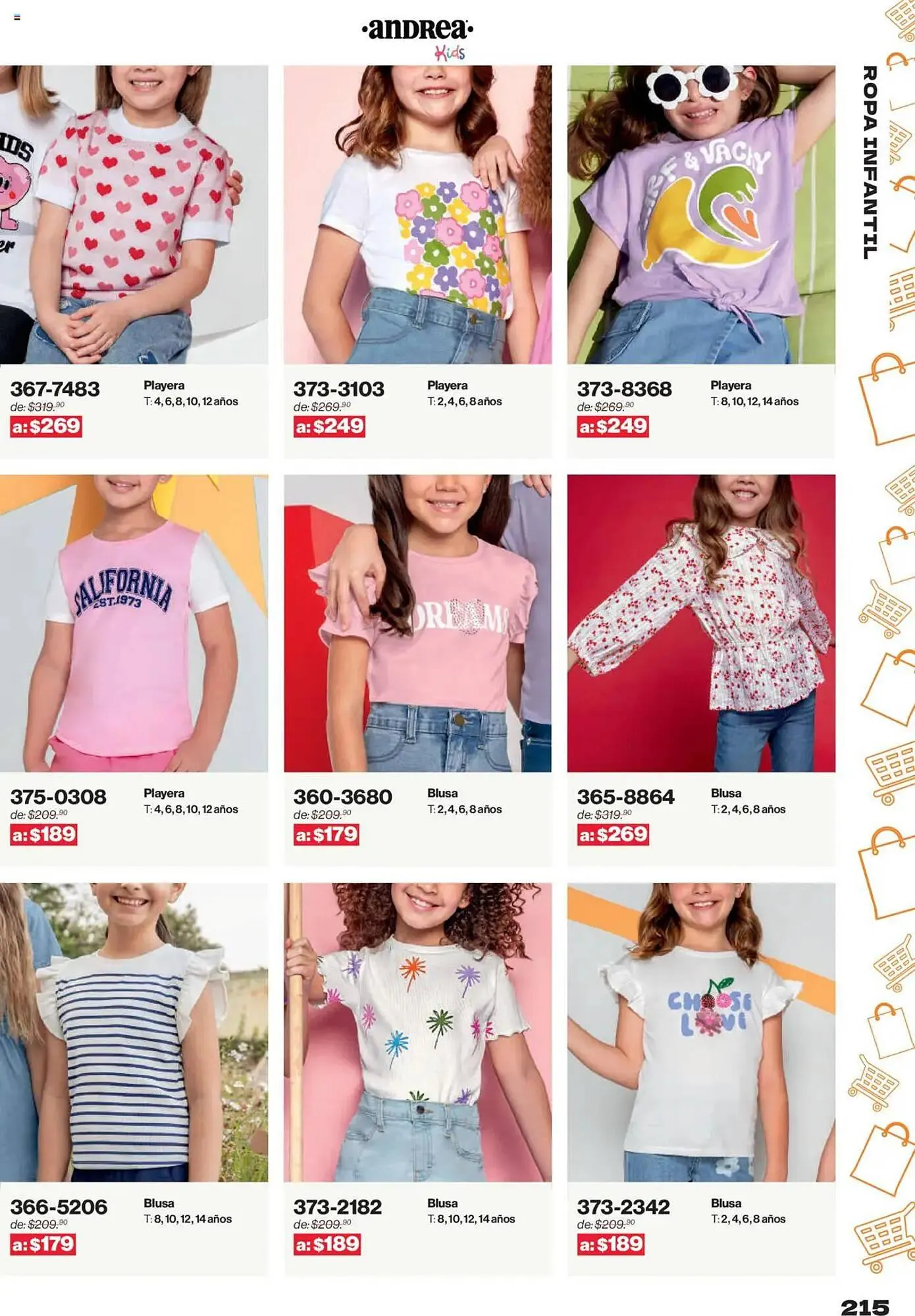 Catálogo de Catálogo Andrea 10 de agosto al 2 de noviembre 2025 - Pagina 215