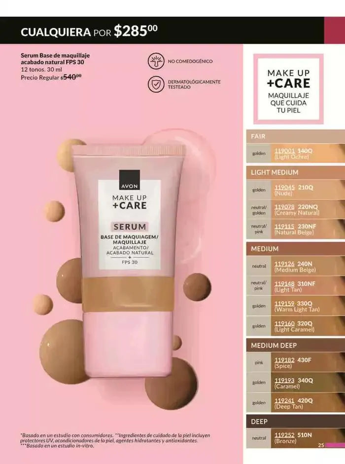 Catálogo de Avon COSMÉTICOS C3 3 de enero al 3 de febrero 2025 - Pagina 25