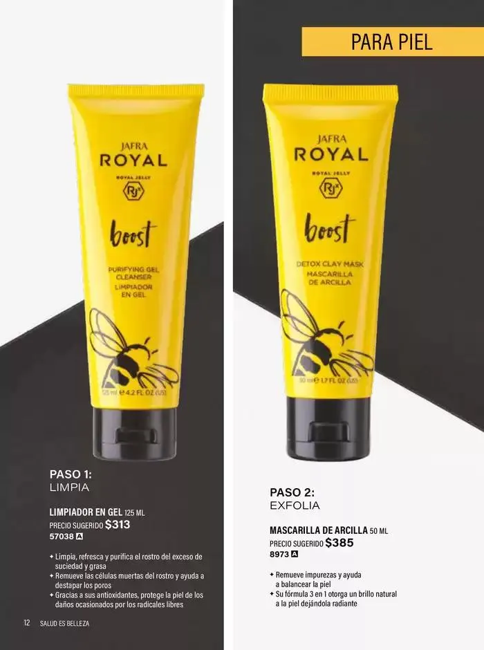 Catálogo de Organizador de ventas 2025 3 de marzo al 30 de abril 2025 - Pagina 12