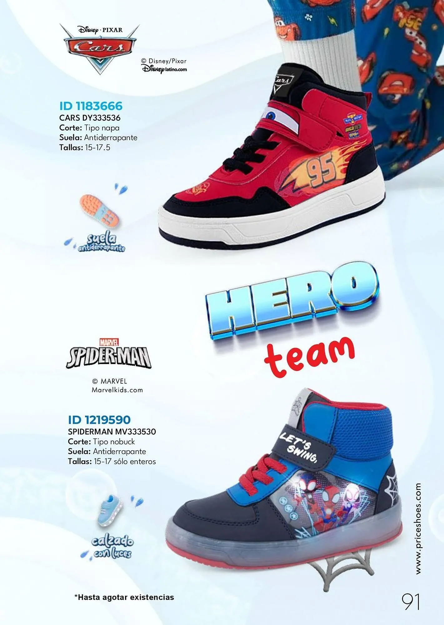 Catálogo de Catálogo Price Shoes 2 de febrero al 28 de febrero 2026 - Pagina 91