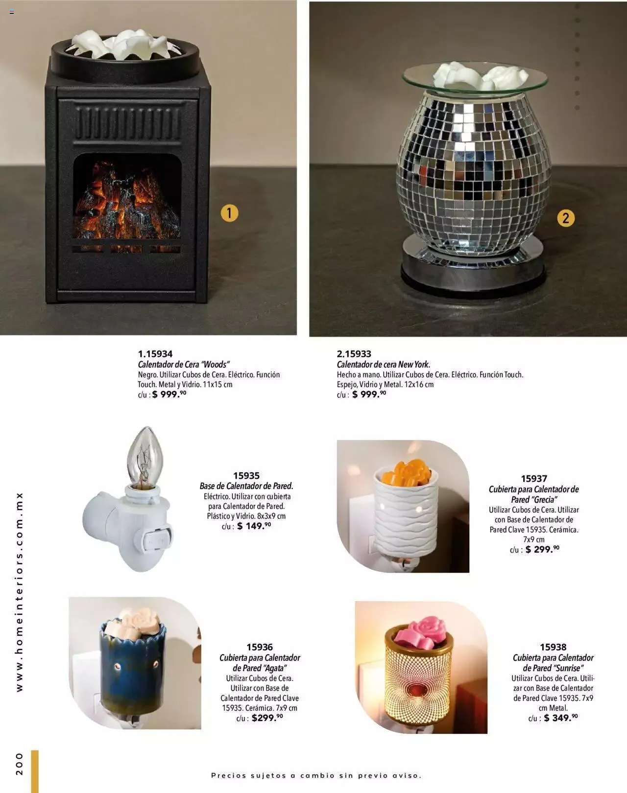 Catálogo de Home Interiors catálogo 25 de junio al 31 de diciembre 2024 - Pagina 104