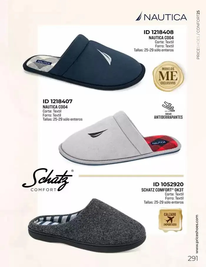 Catálogo de CONFORT | 2025 | 1E 10 de febrero al 28 de febrero 2025 - Pagina 291