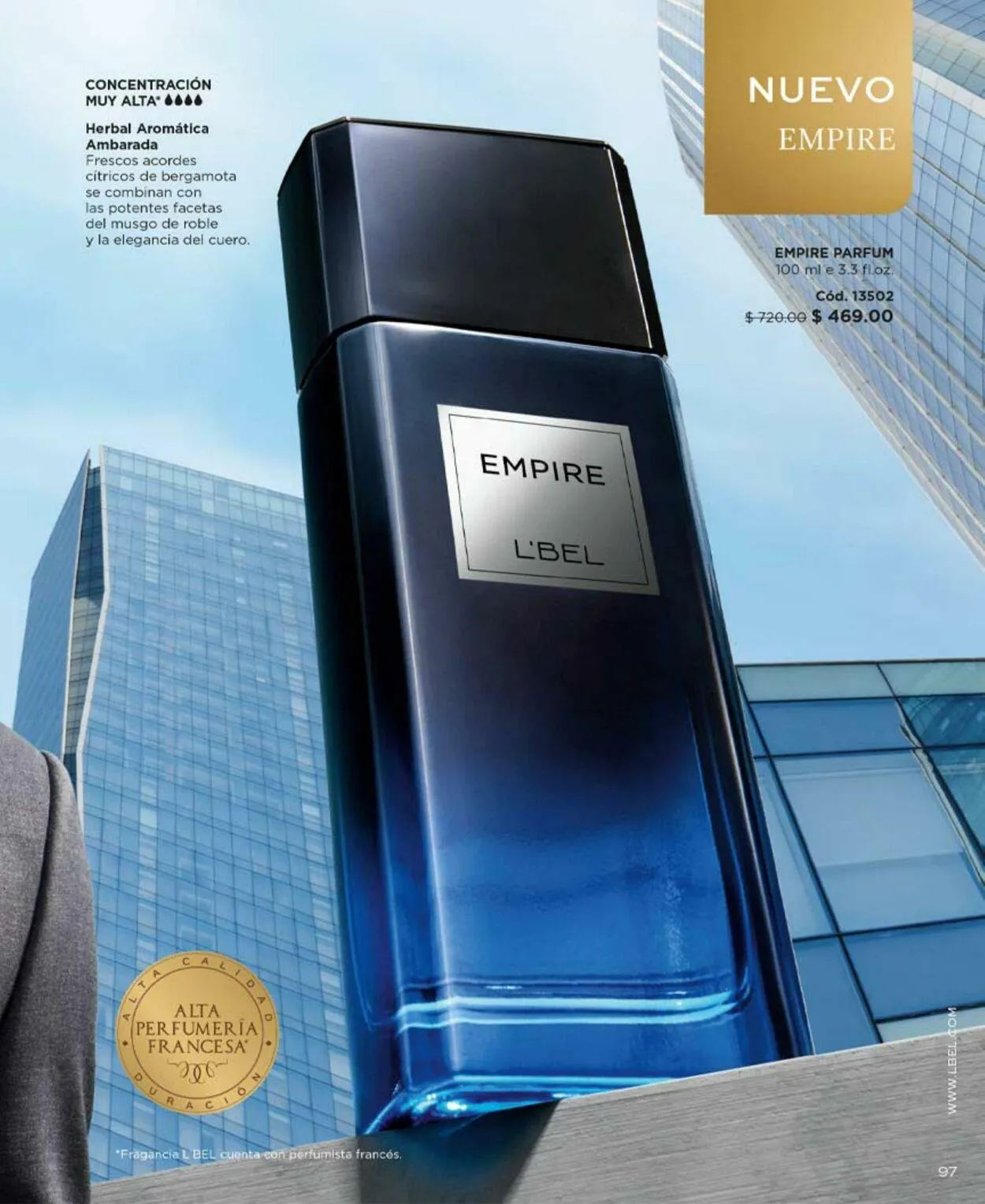 Catálogo de L'Bel Oferta actual 8 de mayo al 31 de mayo 2024 - Pagina 97