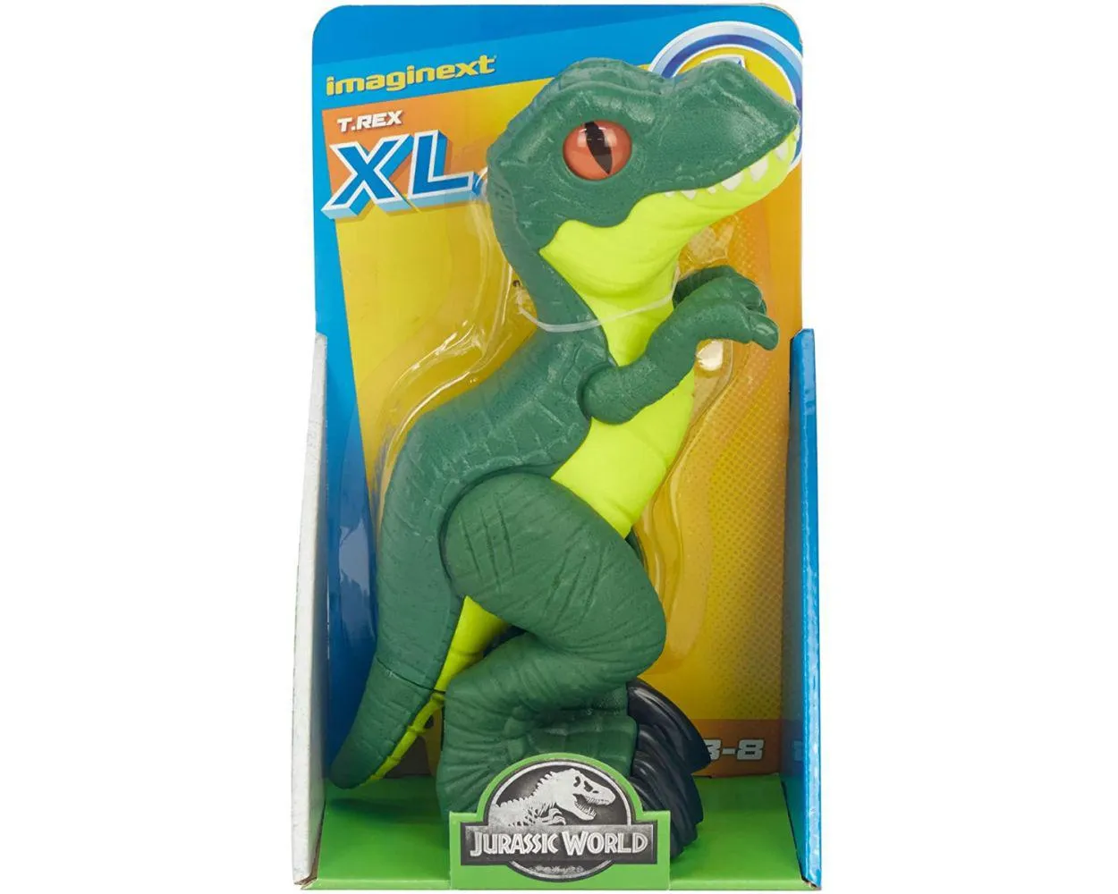 Imaginext Jurassic World Figura XL Dinos