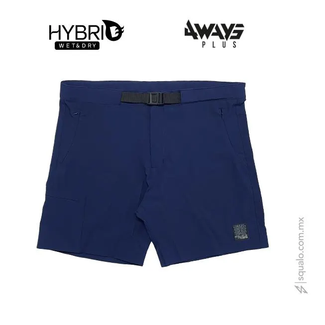 Short Hibrido 17" Ibrik II Marino