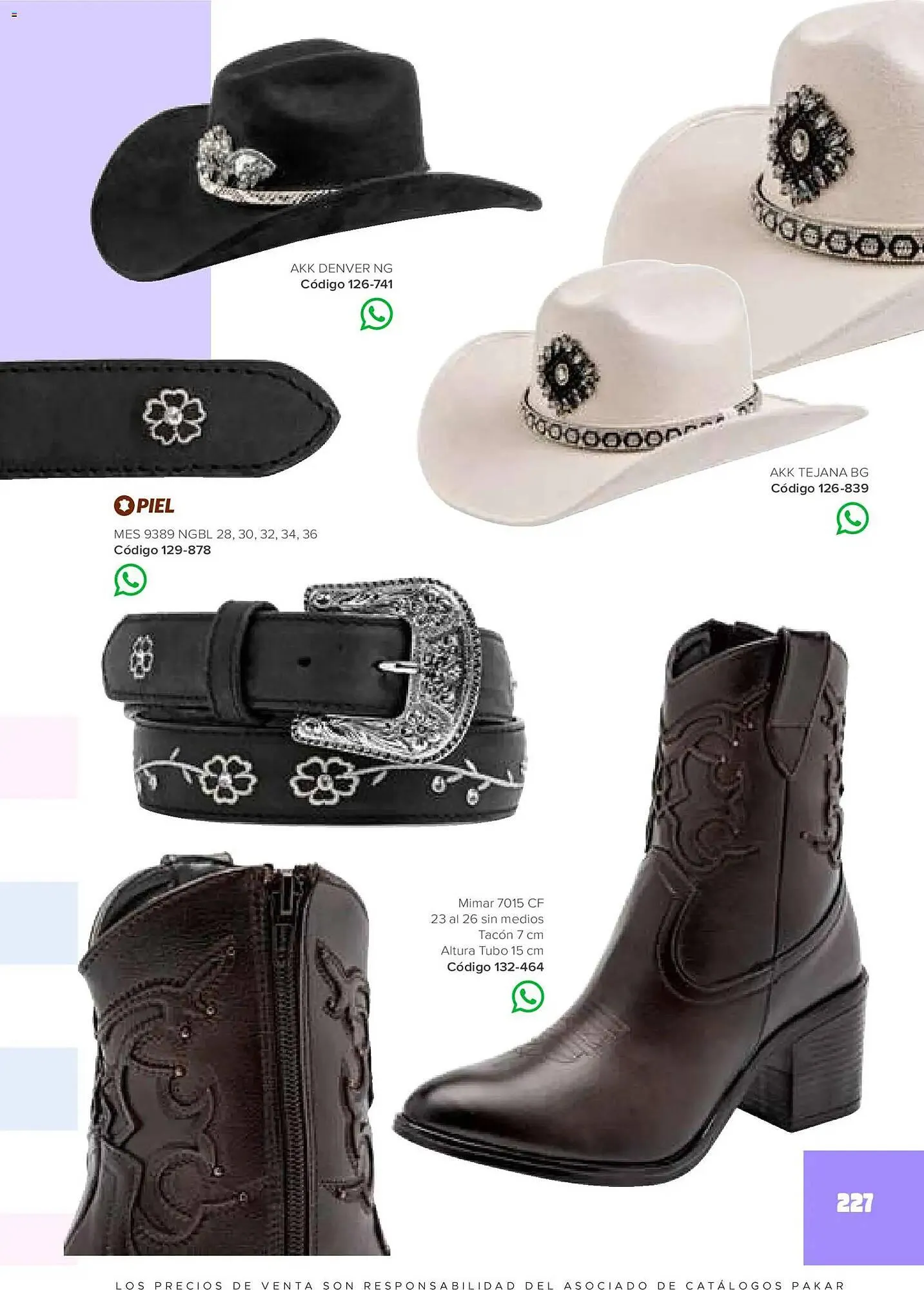 Catálogo de Catálogo SC Pakar 30 de enero al 1 de julio 2026 - Pagina 227