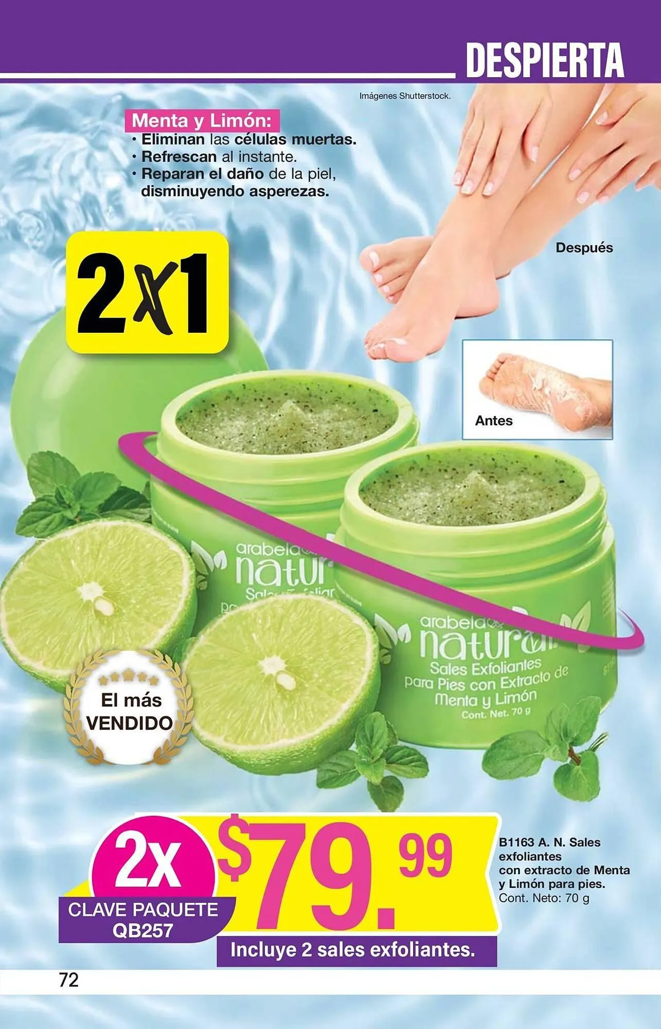 Catálogo de Catálogo Arabela 28 de agosto al 19 de septiembre 2025 - Pagina 74