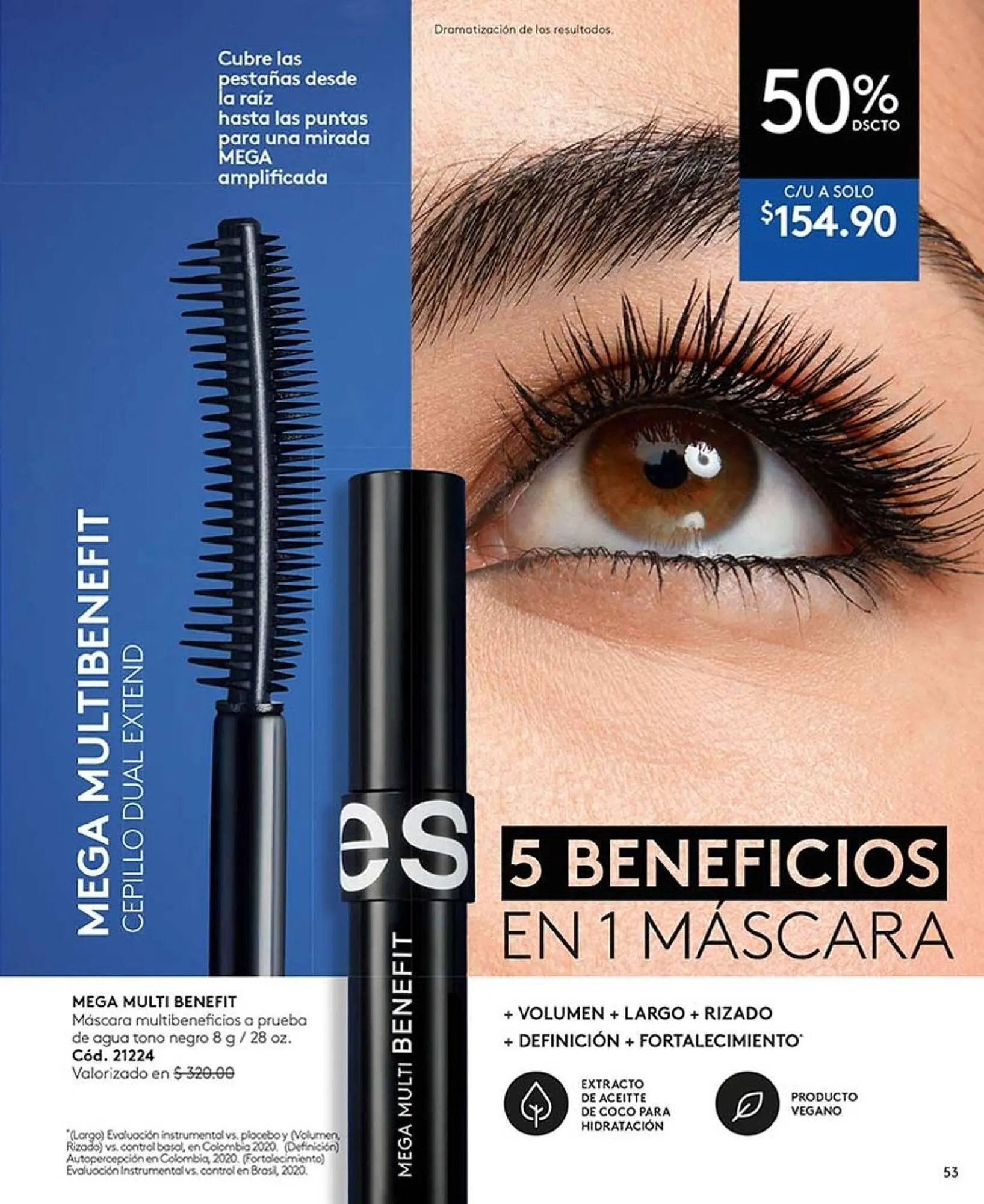 Catálogo de Catálogo Ésika 22 de julio al 31 de agosto 2025 - Pagina 53