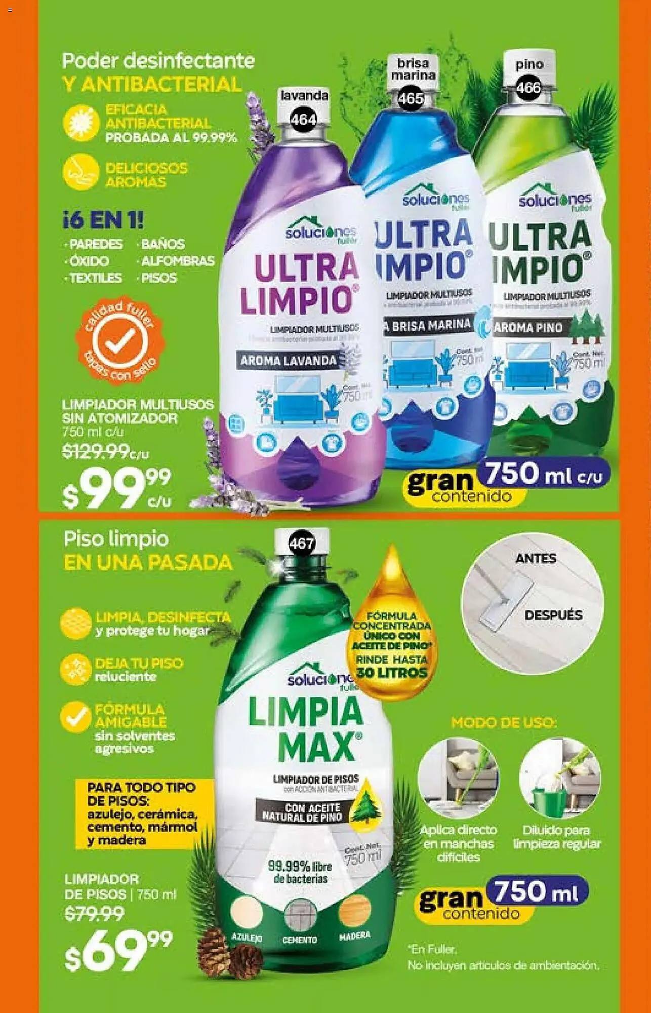 Catálogo de Catálogo Fuller 29 de abril al 20 de mayo 2026 - Pagina 112