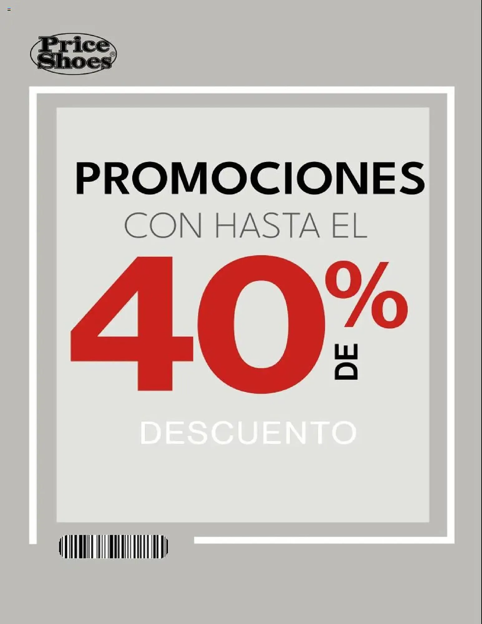 Catálogo de Catálogo Price Shoes 6 de octubre al 1 de febrero 2026 - Pagina 133