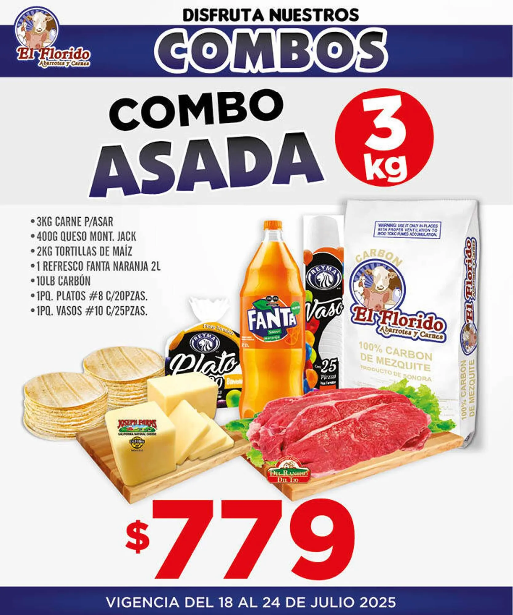 Catálogo de Catálogo El Florido 22 de julio al 24 de julio 2025 - Pagina 4