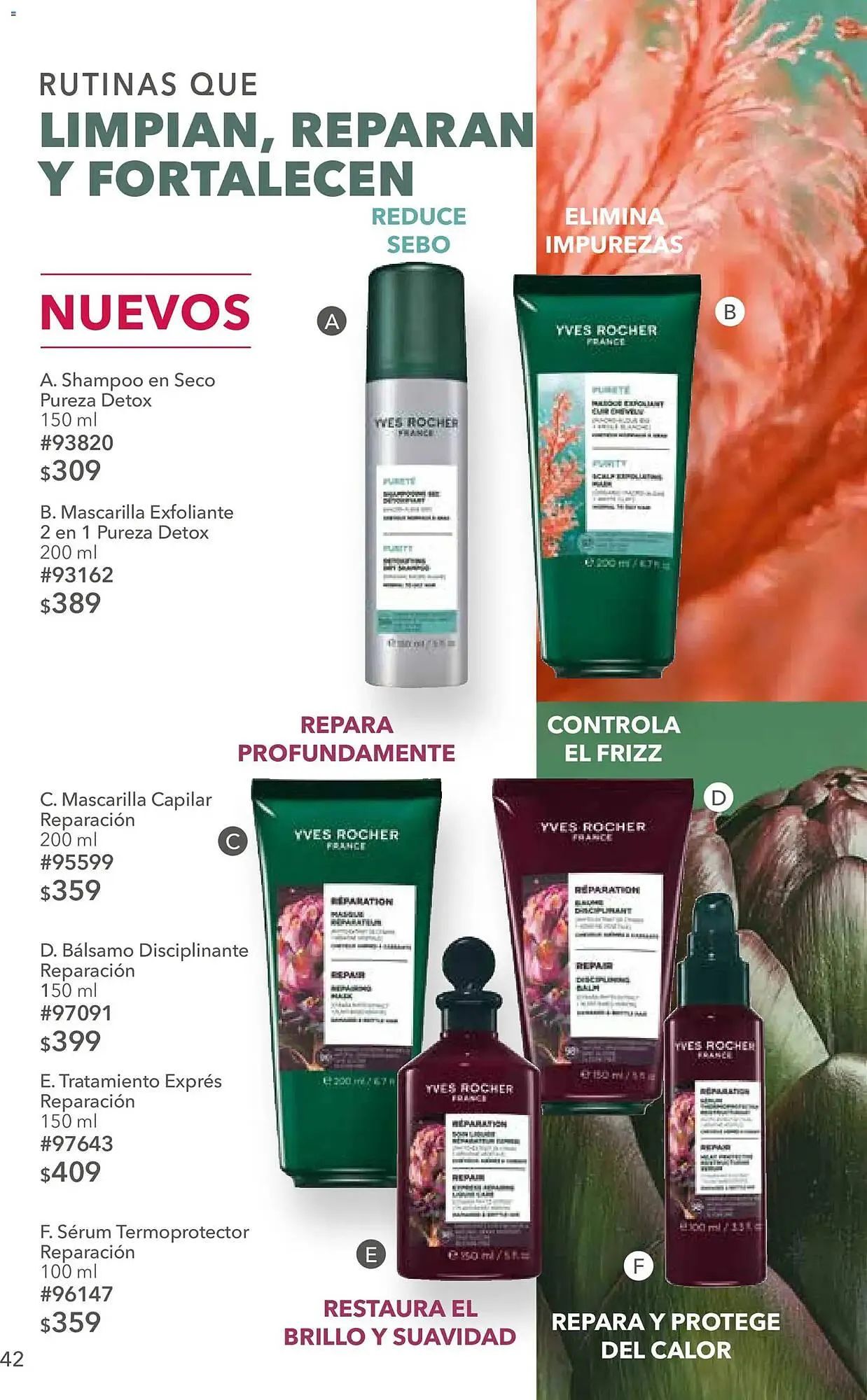 Catálogo de Catálogo Yves Rocher 2 de junio al 22 de junio 2026 - Pagina 42
