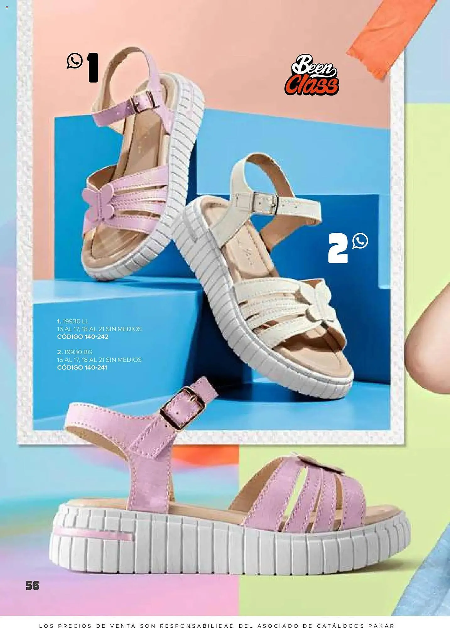 Catálogo de Catálogo SC Pakar 30 de enero al 1 de julio 2026 - Pagina 56