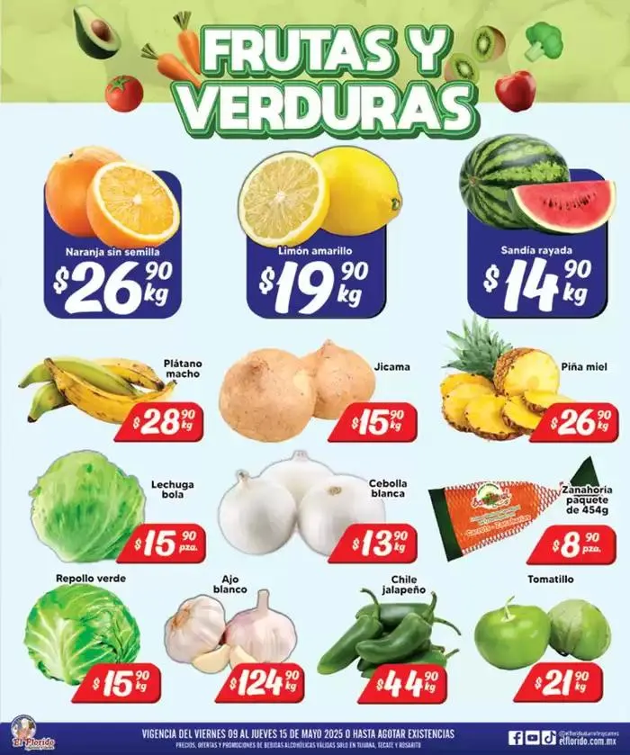 Catálogo de Ofertas El Florido 9 de mayo al 15 de mayo 2025 - Pagina 5