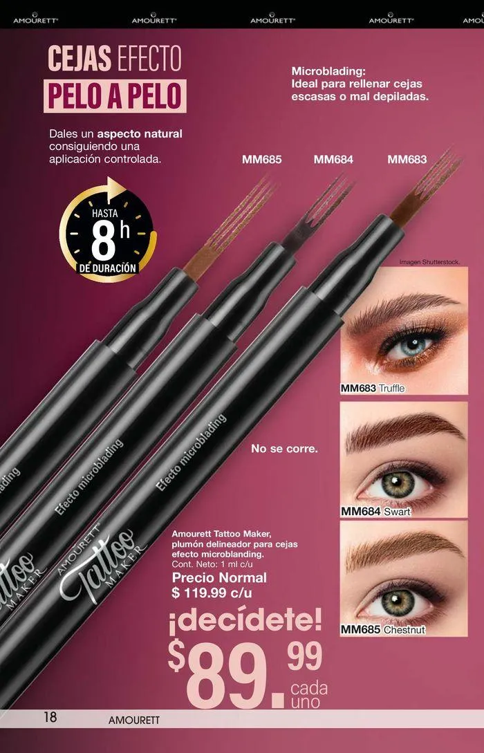 Catálogo de Arabela Campaña 20 29 de agosto al 19 de septiembre 2024 - Pagina 18