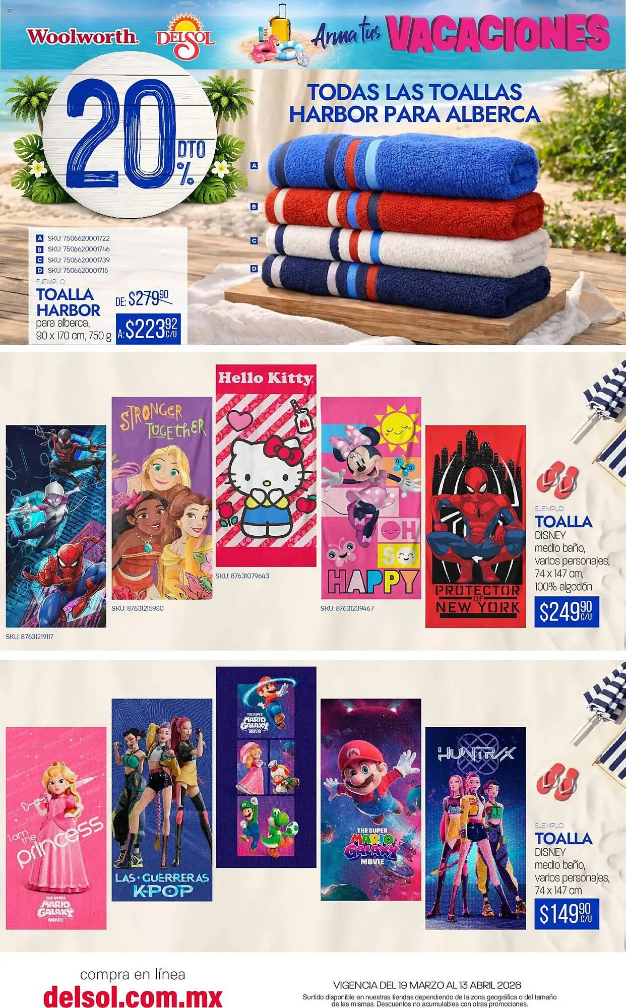 Catálogo de Catálogo Woolworth 19 de marzo al 13 de abril 2026 - Pagina 11