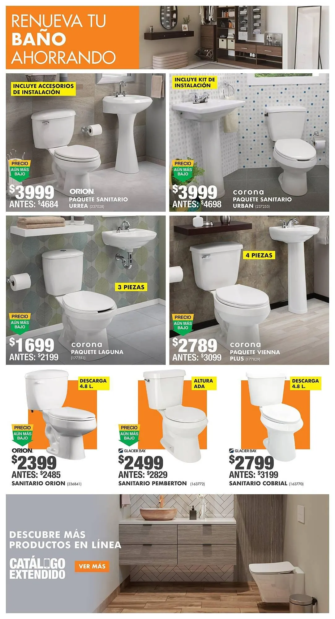 Catálogo de Catálogo The Home Depot 12 de febrero al 11 de marzo 2026 - Pagina 4