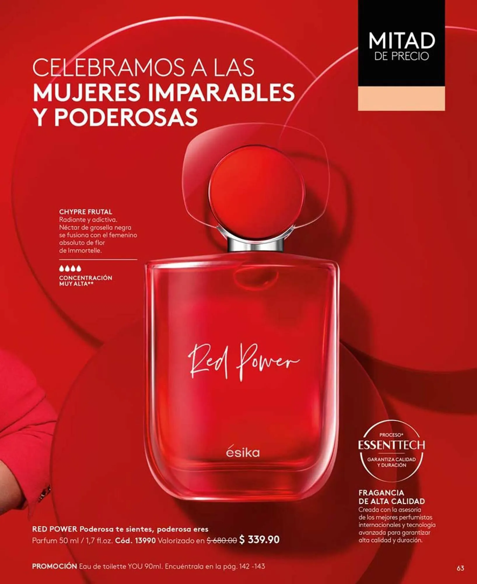 Catálogo de Catálogo Ésika 19 de enero al 15 de marzo 2024 - Pagina 63