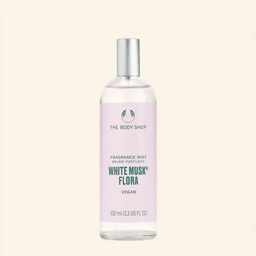 Body Mist White Musk Flora