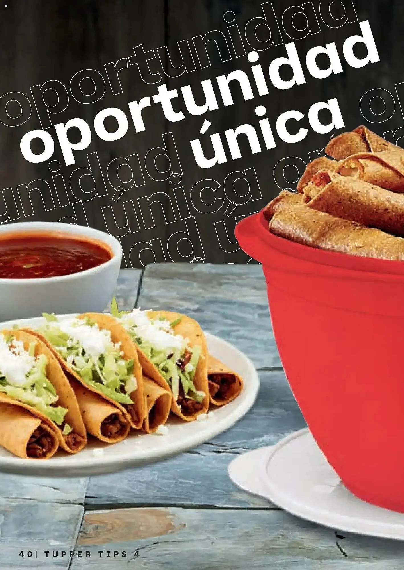Catálogo de Catálogo Tupperware 23 de marzo al 20 de abril 2026 - Pagina 40