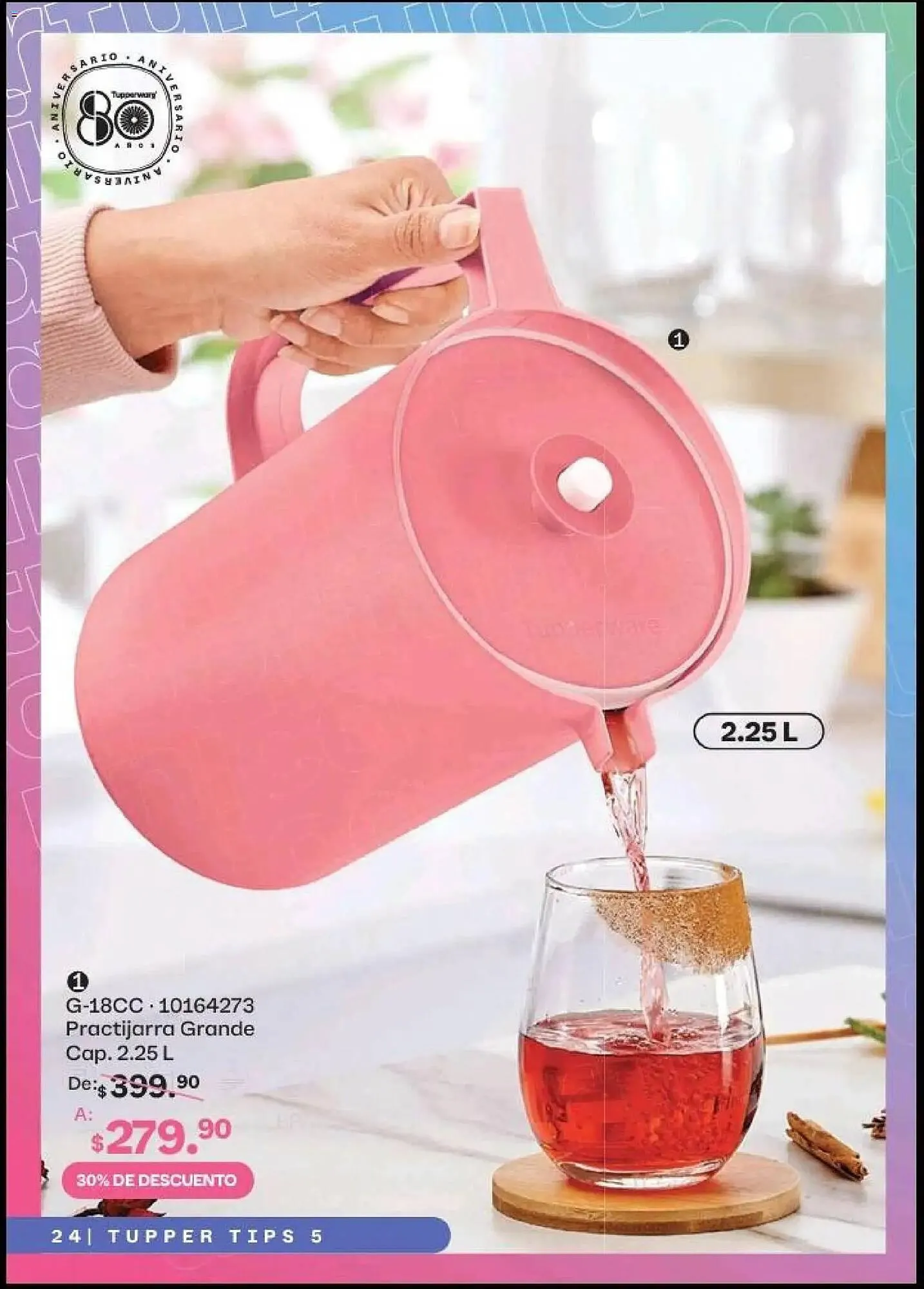 Catálogo de Catálogo Tupperware 20 de abril al 17 de mayo 2026 - Pagina 24