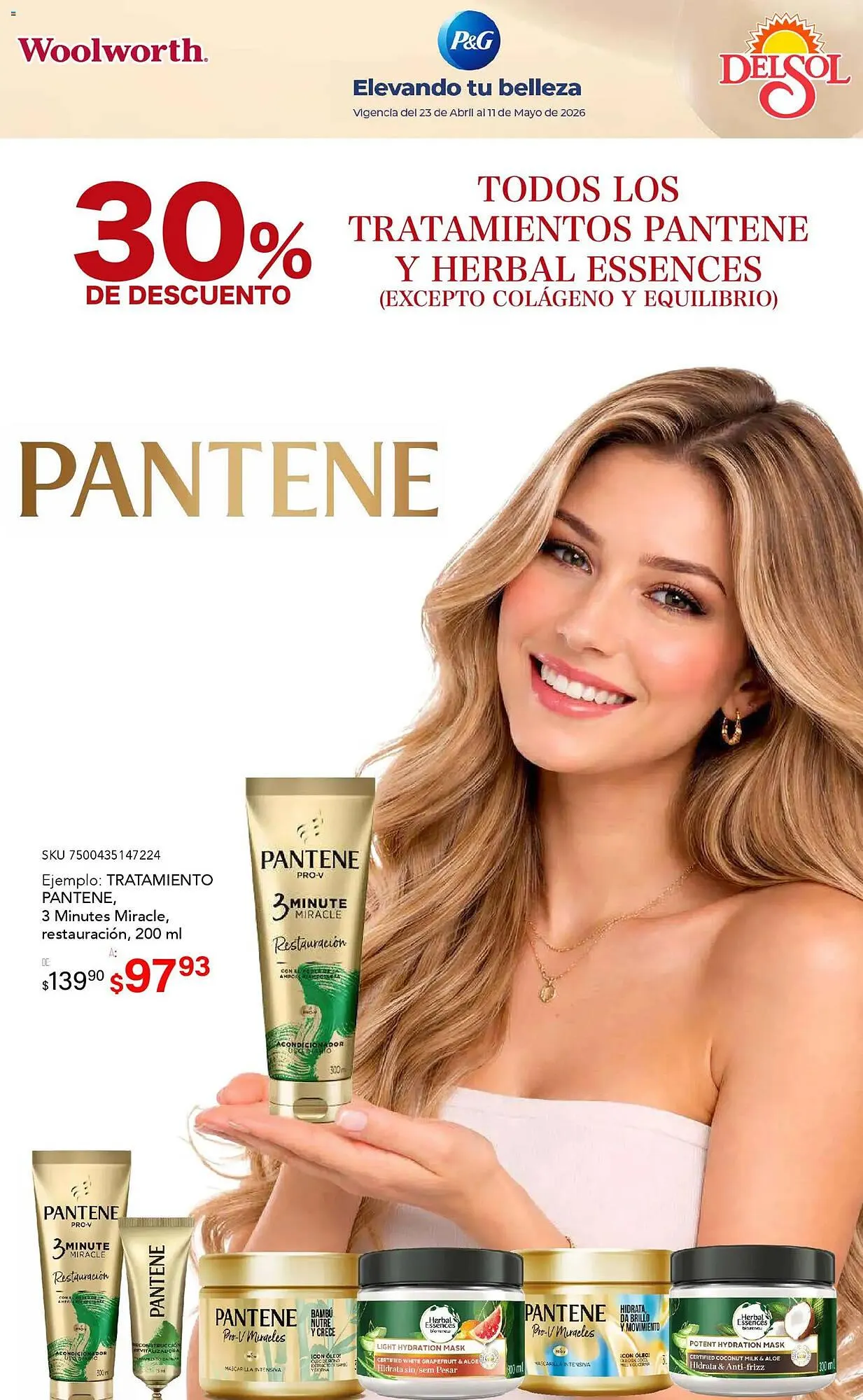 Catálogo de Catálogo Woolworth 23 de abril al 11 de mayo 2026 - Pagina 6