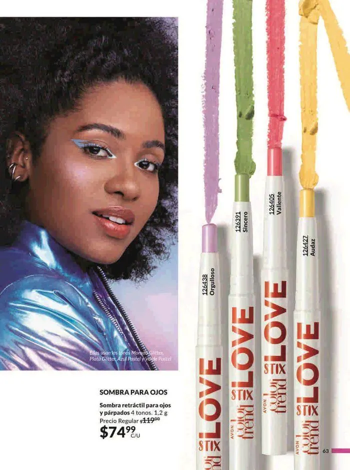 Catálogo de Avon COSMÉTICOS C10 15 de mayo al 19 de junio 2024 - Pagina 63