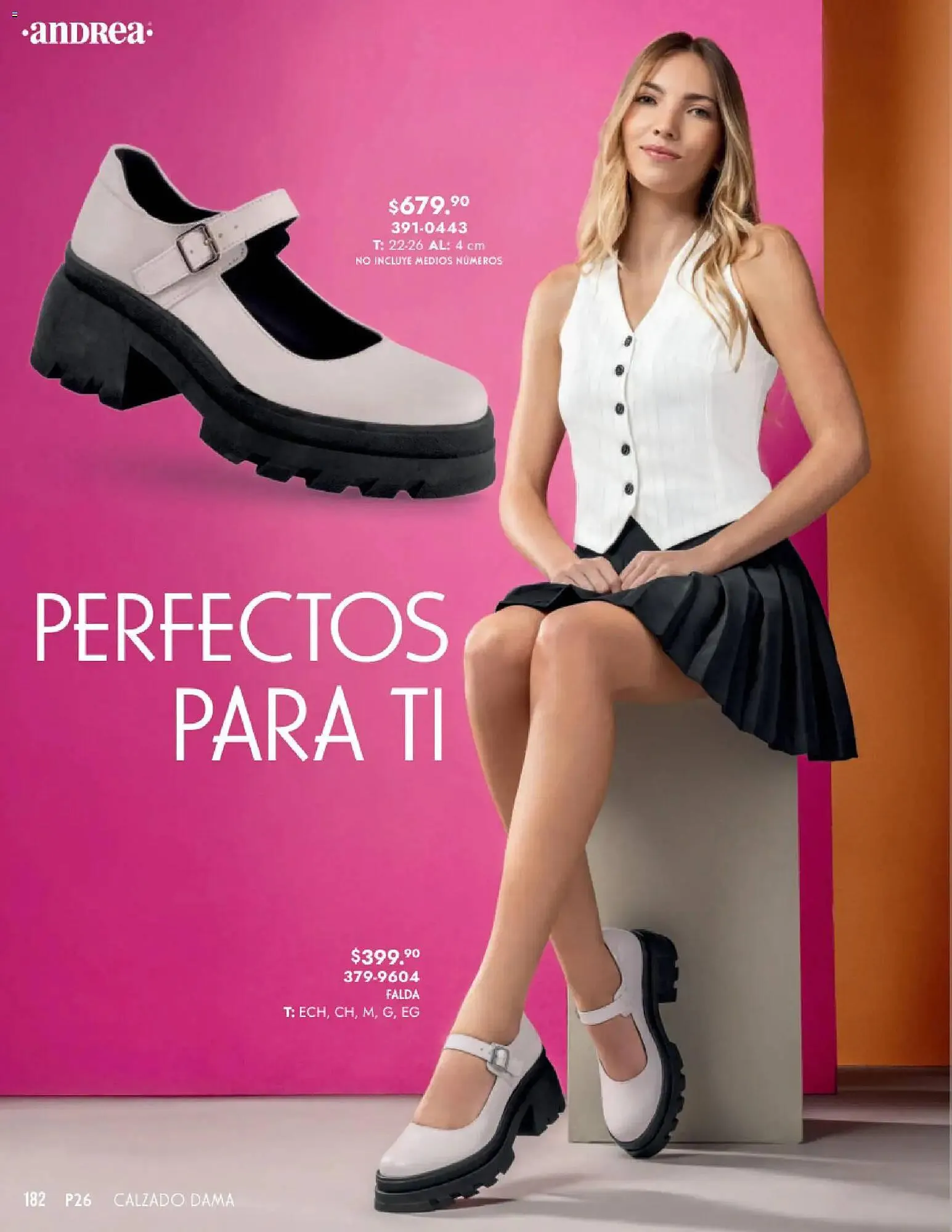 Catálogo de Catálogo Andrea 25 de enero al 24 de mayo 2026 - Pagina 182