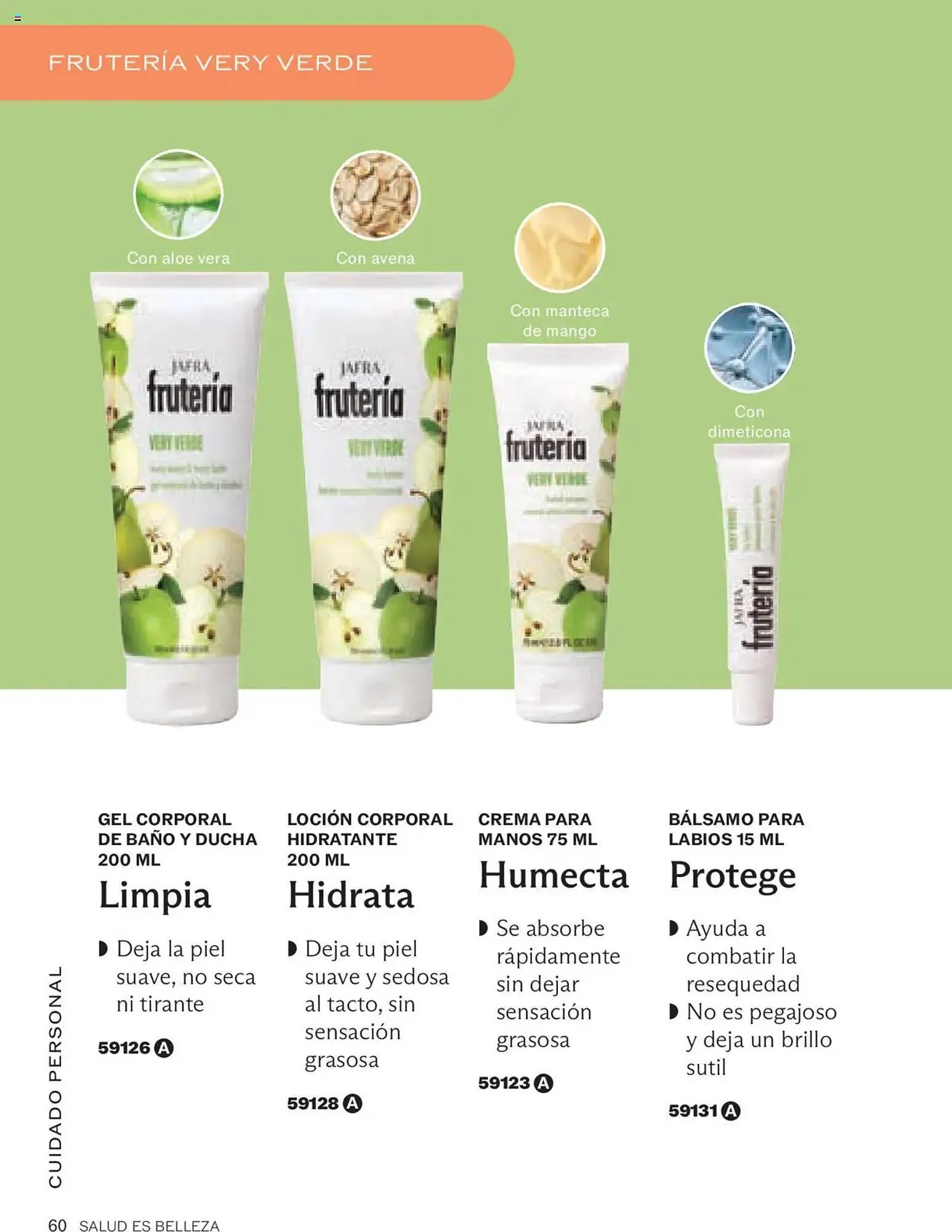 Catálogo de Catálogo Jafra 1 de febrero al 28 de febrero 2025 - Pagina 59