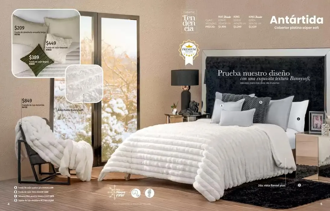 Catálogo de Catálogo Invierno 2024 10 de octubre al 31 de marzo 2025 - Pagina 4