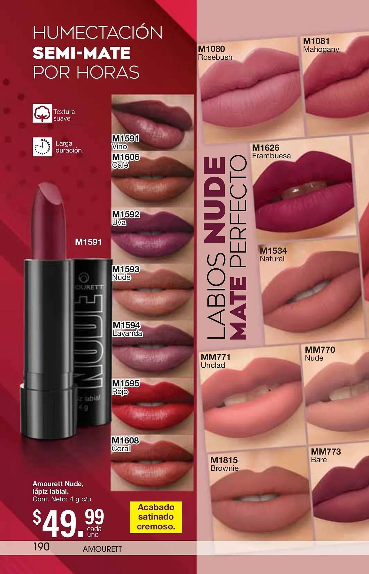 Catálogo de Catálogo Arabela 5 de junio al 26 de junio 2025 - Pagina 192