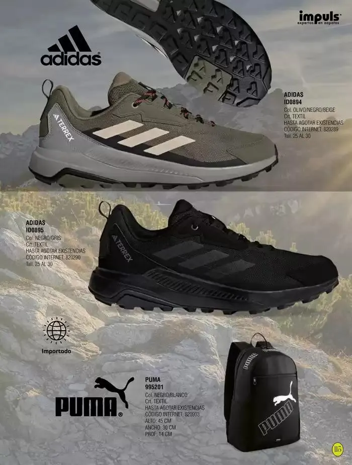 Catálogo de Primavera-Verano Caballero 2025 6 de enero al 30 de junio 2025 - Pagina 117