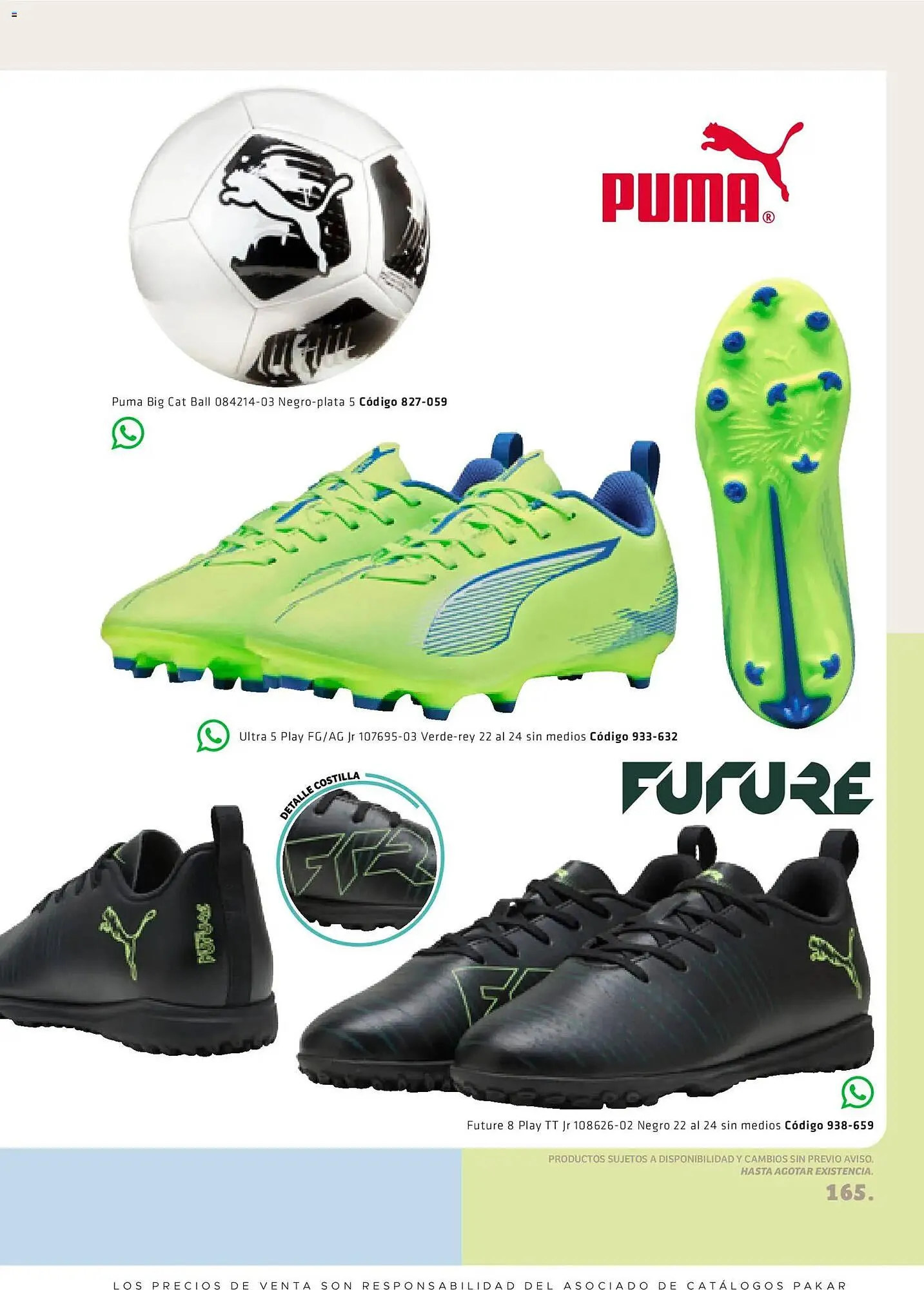 Catálogo de Catálogo SC Pakar 27 de febrero al 1 de enero 2027 - Pagina 165