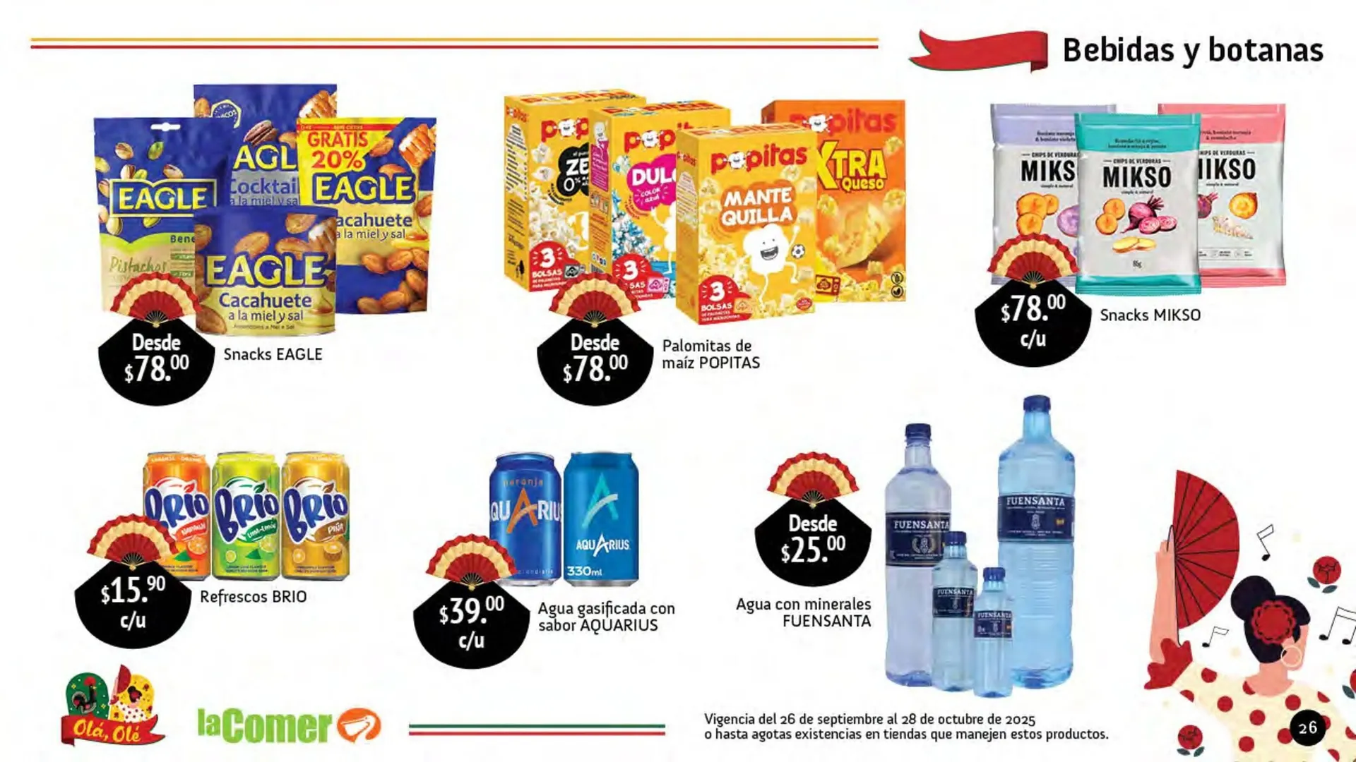 Catálogo de Folleto La Comer 26 de septiembre al 28 de octubre 2025 - Pagina 26