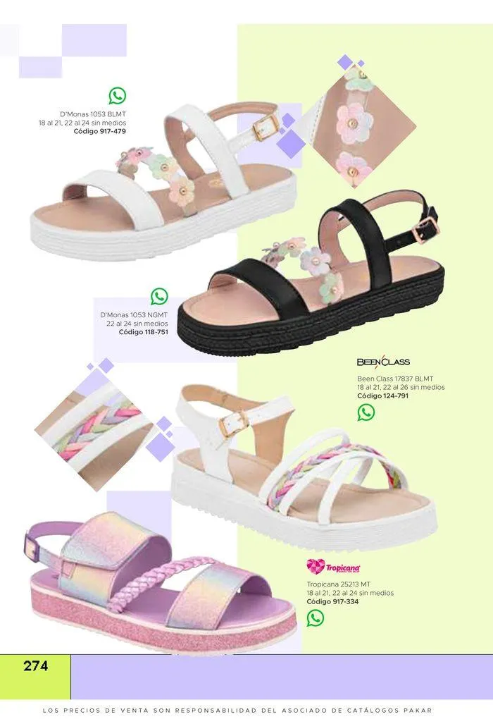 Catálogo de Pakar Mujer Otoño-Invierno 2024 26 de julio al 31 de diciembre 2024 - Pagina 274