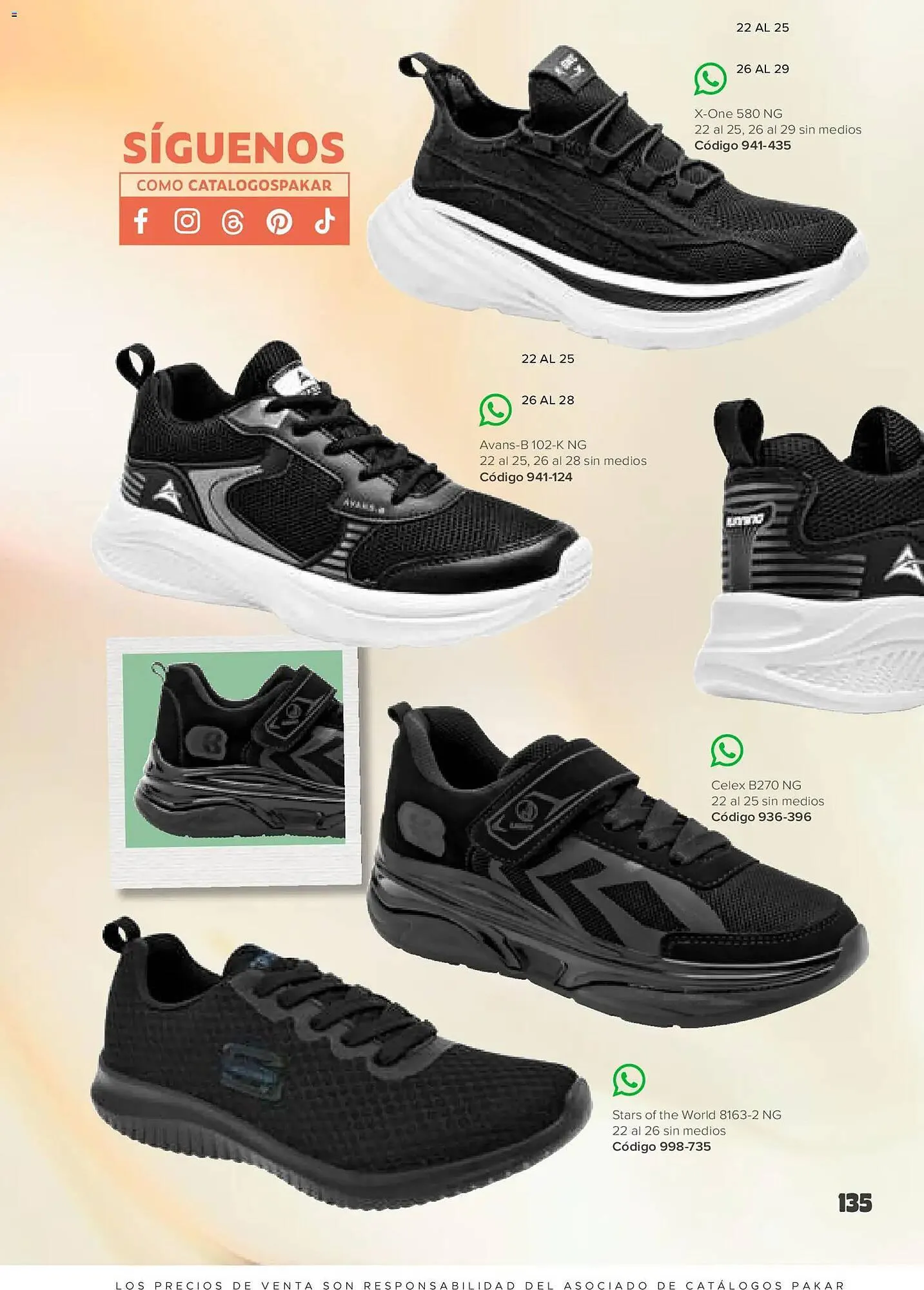 Catálogo de Catálogo SC Pakar 30 de enero al 1 de julio 2026 - Pagina 135