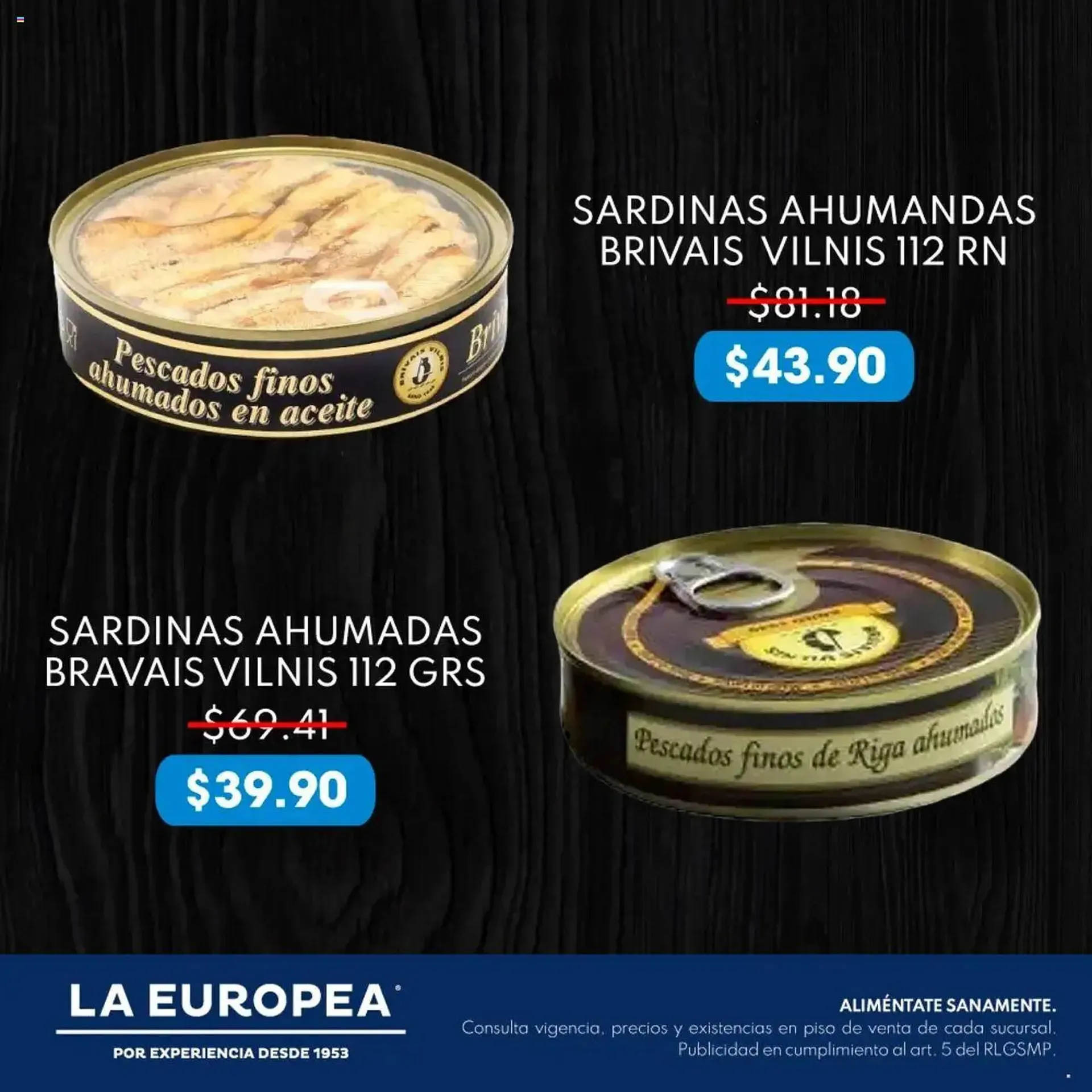 Catálogo de Catálogo La Europea 17 de abril al 30 de abril 2025 - Pagina 5