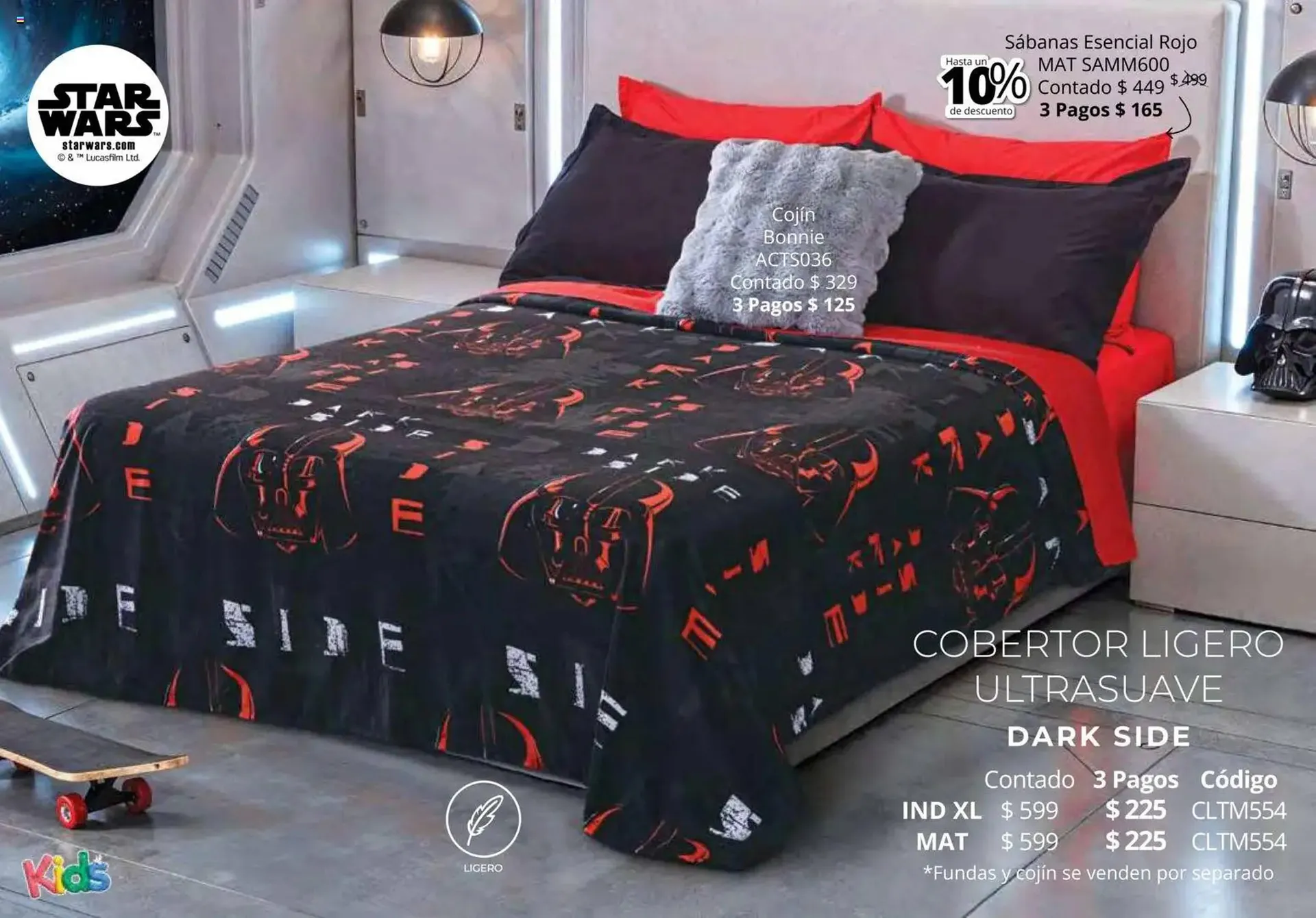 Catálogo de Catálogo Colchas Concord 1 de mayo al 1 de agosto 2026 - Pagina 120