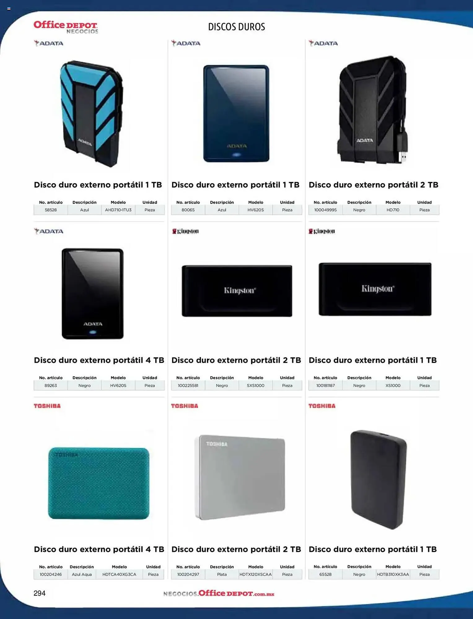 Catálogo de Catálogo Office Depot 9 de enero al 31 de diciembre 2025 - Pagina 596