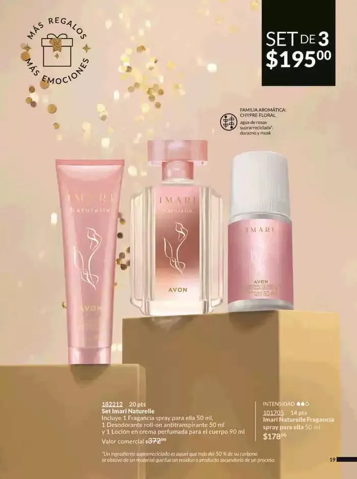 Catálogo de Avon COSMÉTICOS C6 6 de marzo al 9 de abril 2025 - Pagina 19