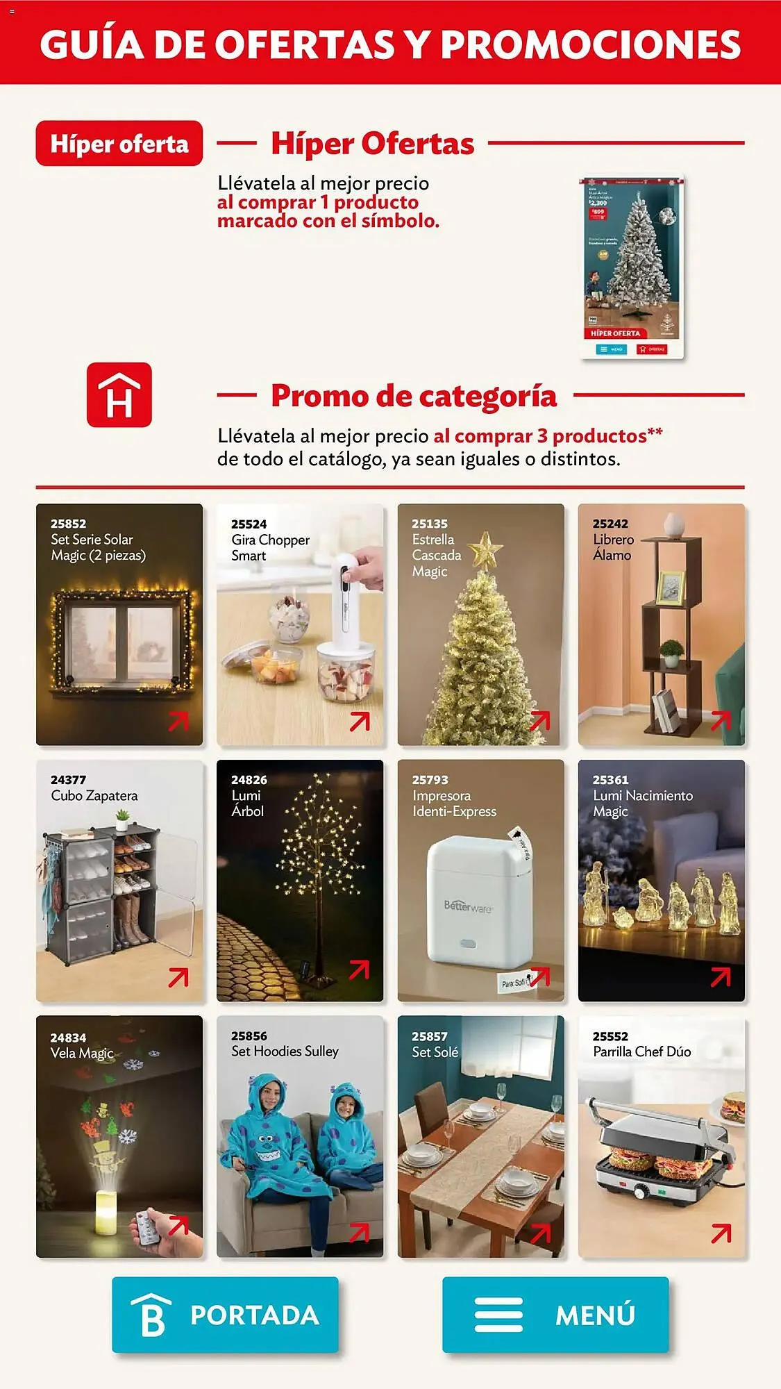 Catálogo de Catálogo BetterWare 3 de noviembre al 30 de noviembre 2025 - Pagina 120