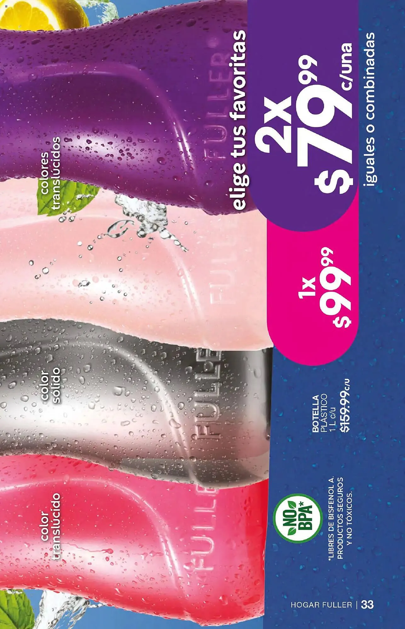 Catálogo de Catálogo Fuller 10 de diciembre al 31 de diciembre 2025 - Pagina 34