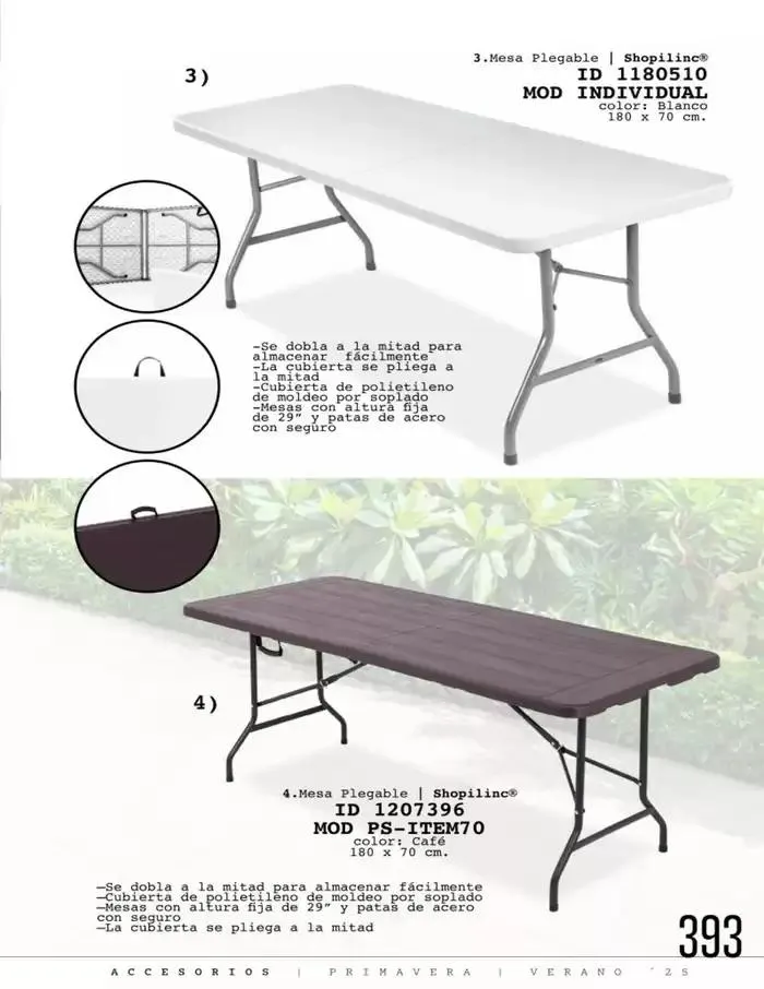 Catálogo de ACCESORIOS | PRI-VER | 2025 | 1E 1 de marzo al 30 de septiembre 2025 - Pagina 395