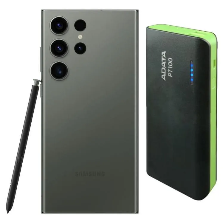 Samsung Galaxy S23 Ultra Reacondicionado + Power Bank 10,000mah